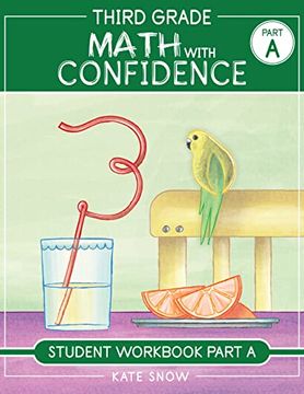 portada Third Grade Math with Confidence Student Workbook Part a (en Inglés)