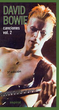portada Canciones de David Bowie, Vol. Ii (in Spanish)
