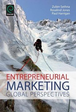 portada entrepreneurial marketing: a global perspective (en Inglés)
