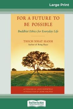 portada For a Future to be Possible (16pt Large Print Edition) (en Inglés)