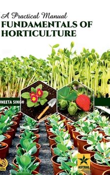 portada Fundamentals of Horticulture: Practical Manual (en Inglés)