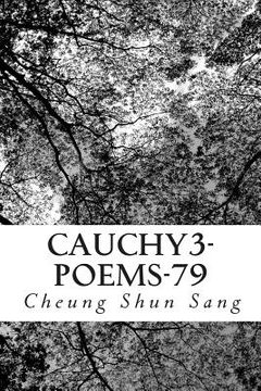 portada Cauchy3-poems-79: Some taken aback (in English)