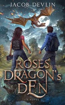 portada Roses in the Dragon's Den (in English)