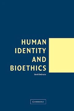 portada Human Identity and Bioethics (en Inglés)
