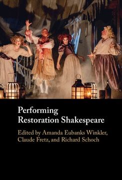 portada Performing Restoration Shakespeare (en Inglés)
