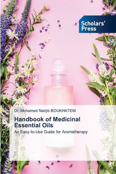 portada Handbook of Medicinal Essential Oils