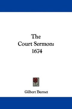 portada the court sermon: 1674