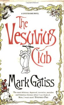 portada The Vesuvius Club: A Lucifer box Novel (Lucifer box 1) (en Inglés)