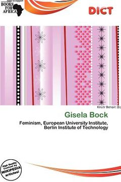 gisela bock