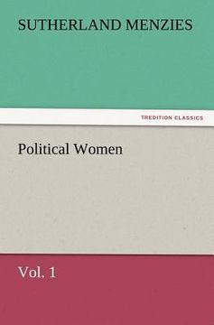 portada political women, vol. 1 (en Inglés)