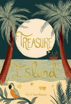 portada Treasure Island (Wordsworth Collector'S Editions) (en Inglés)
