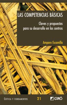 portada Las Competencias Básicas: 021 (Critica y Fundamentos) (in Spanish)