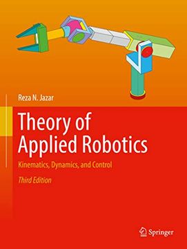 portada Theory of Applied Robotics: Kinematics, Dynamics, and Control (en Inglés)