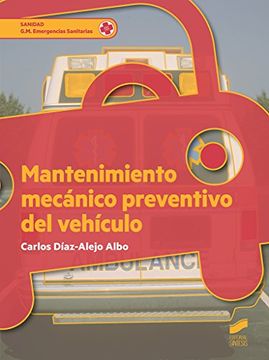 portada Mantenimiento Mecanico Preventivo del Vehiculo (in Spanish)