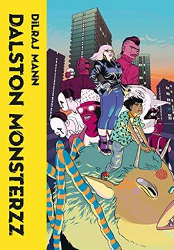 portada Dalston Monsterzz