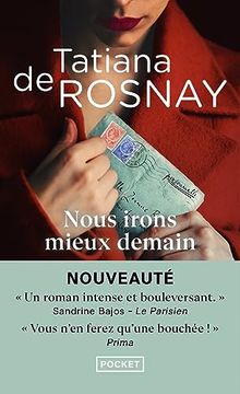 portada Nous Irons Mieux Demain: Roman [French Language - Soft Cover ] (in French)
