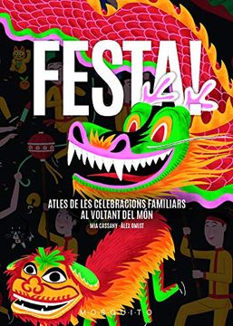 portada Festa! Atles de les Celebracions Familiars al Voltant del món (in Catalá)