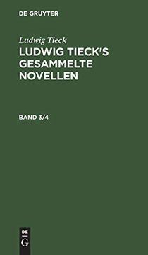 portada Ludwig Tieck's Gesammelte Novellen (in German)