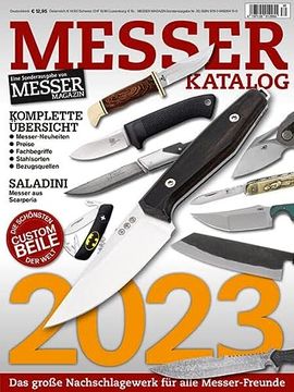 portada Messer Katalog 2023 (en Alemán)