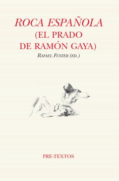 portada Roca Española (el Prado de Ramon Gaya)