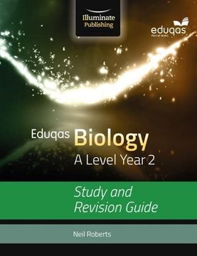 portada Eduqas Biology for A Level Year 2: Study and Revision Guide