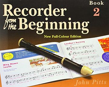 portada Recorder from the Beginning - Book 2: Full Color Edition (in English)