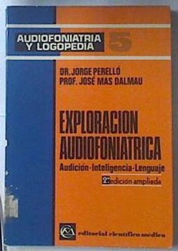 portada Exploracion Fonoaudiologica Tomo 5 de Audiofonologia y Logoped