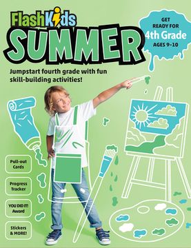 portada Flash Kids Summer: 4th Grade