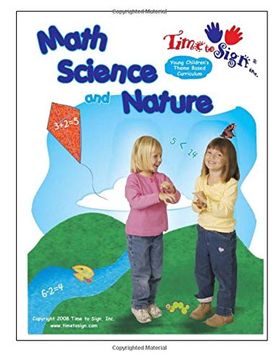 portada Math Science and Nature: Ojibwe (Young Children's Theme Based Curriculum Math Science and Nature - Ojibwe) (Volume 6) (en Inglés)