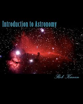 portada introduction to astronomy (in English)