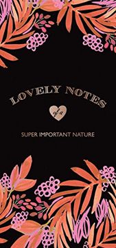 portada Lovely Notes: Berries and Leaves