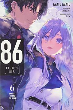 portada 86--Eighty-Six, Vol. 6 (Light Novel): Darkest Before the Dawn (86--Eighty-Six (Light Novel), 6) (en Inglés)