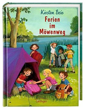 portada Ferien im Möwenweg (en Alemán)