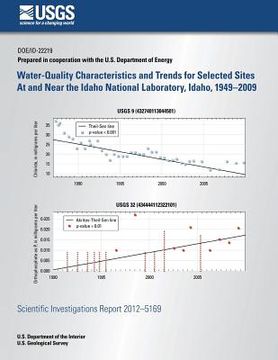 portada Water-Quality Characteristics and Trends for Selected Sites At and Near the Idaho National Laboratory, Idaho, 1949?2009 (en Inglés)