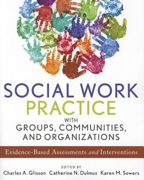 portada social work practice with groups, communities, and organizations