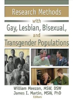 portada Research Methods with Gay, Lesbian, Bisexual, and Transgender Populations (in English)