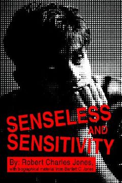 portada senseless and sensitivity (en Inglés)