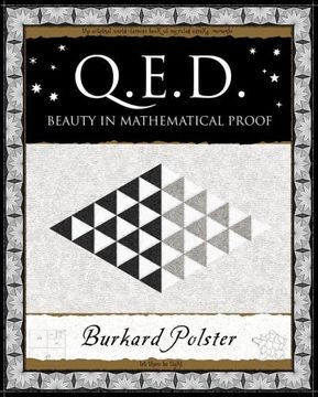 portada Q.e.d.: Beauty In Mathematical Proof (wooden Books Gift Book) (en Inglés)