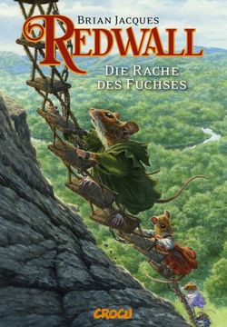 portada Redwall Band 3: Mattimeo - die Rache des Fuchses (en Alemán)