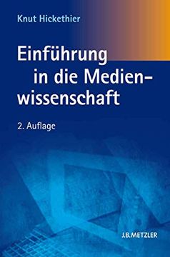 portada Einführung in Die Medienwissenschaft (en Alemán)
