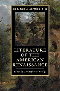 portada The Cambridge Companion to the Literature of the American Renaissance (Cambridge Companions to Literature) (in English)