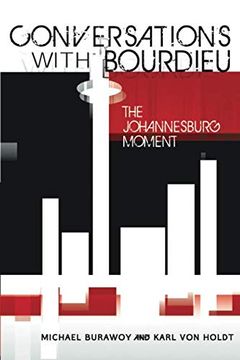 portada Conversations With Bourdieu: The Johannesburg Moment (en Inglés)