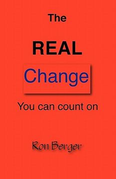 portada the real change you can count on (en Inglés)