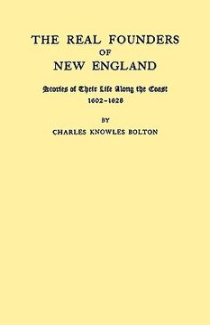 portada the real founders of new england