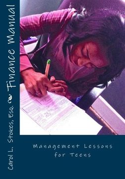 portada Finance Manual: Management Lessons for Teens