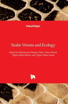 portada Snake Venom and Ecology (en Inglés)
