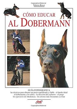 portada Cómo Educar al Dobermann