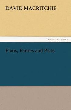 portada fians, fairies and picts (en Inglés)