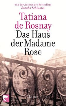 portada Das Haus der Madame Rose (en Alemán)