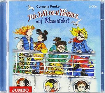 portada Die Wilden Hühner auf Klassenfahrt. 2 cds (en Alemán)